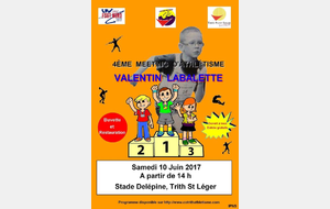 4ème Meeting Valentin Labalette