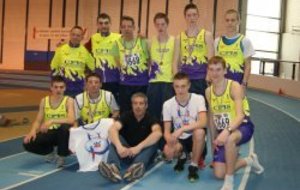 5 podiums pour la COT aux France FSGT Indoor 24/03