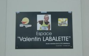 Un espace à la mémoire de Valentin 