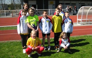 Championnats Départementaux de Piste à Auby