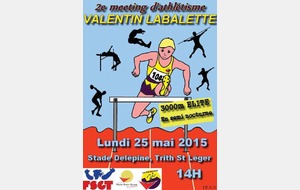 2ème Meeting d'athlétisme Valentin Labalette