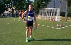 Championnat du monde Vétérans 2015