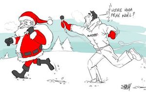 Arbre de Noël - CO TRITH Athlétisme