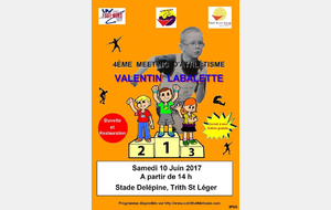 4ème Meeting Valentin Labalette
