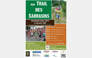 TRAIL DES SARRASINS - FAMARS