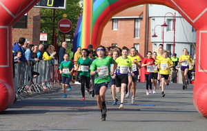 29ème Foulées de Lieu Saint Amand - Challenge FSGT