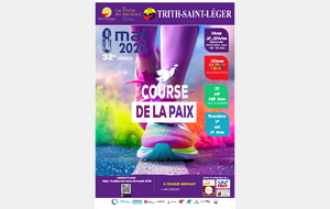32ème Course de la Paix - 8 mai 2026 - 10 kms Championnat régional FSGT