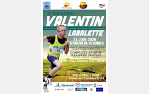 11ème MEETING VALENTIN LABALETTE