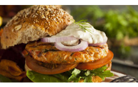 BURGER POISSON ADULTES (16 Euros)