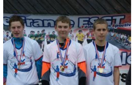 2 podiums pour la COT aux France FSGT de cross