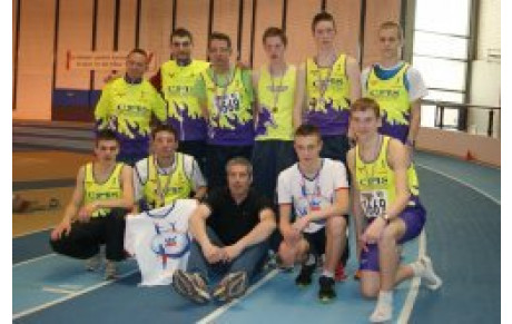 5 podiums pour la COT aux France FSGT Indoor 24/03