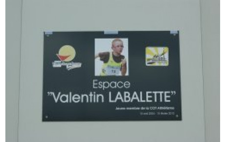 Un espace à la mémoire de Valentin 