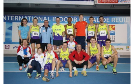 Pluie de médailles pour la CO TRITH aux championnats de France FSGT Indoor à Val de Reuil