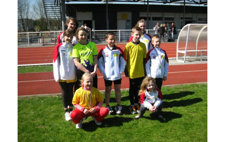 Championnats Départementaux de Piste à Auby