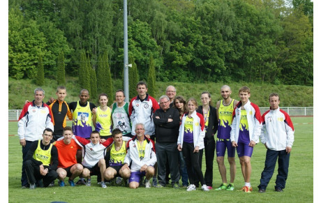 Championnats Régionaux de Piste FSGT  Auby 25 mai 2013