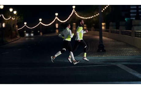 Illuminez vos soirées pour courir en toute sécurité !