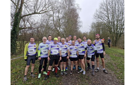 17eme Cross international d'Hergnies - Décembre 2025