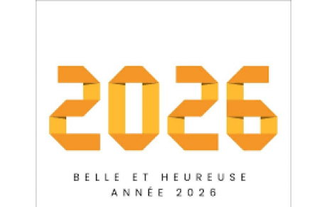 Meilleurs vœux 2026