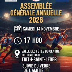 ASSEMBLEE GENERALE CO TRITH ATHLETISME