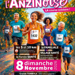 L'Anzinoise, la course solidaire